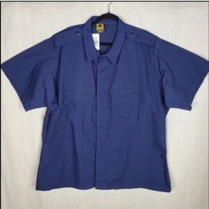 ☆☆ Propper BDU Men's Uniform Work Shirt Short Sleeve Size XXL Long